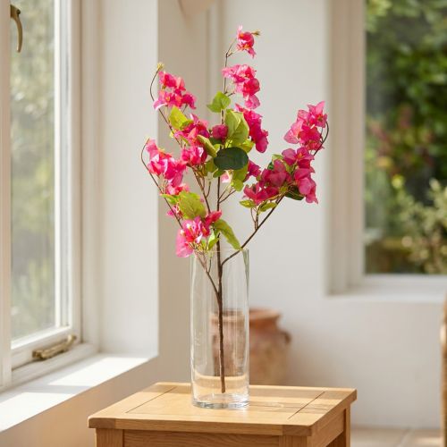 Ramo artificial de buganvília para decoração de primavera, 100 cm | Floristik24.pt