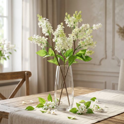 Ramo lilás branco 84 cm | Floristik24.pt