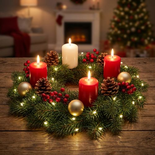 Luzes de fada micro LED temporizador de luzes de Natal 180cm | Floristik24.pt