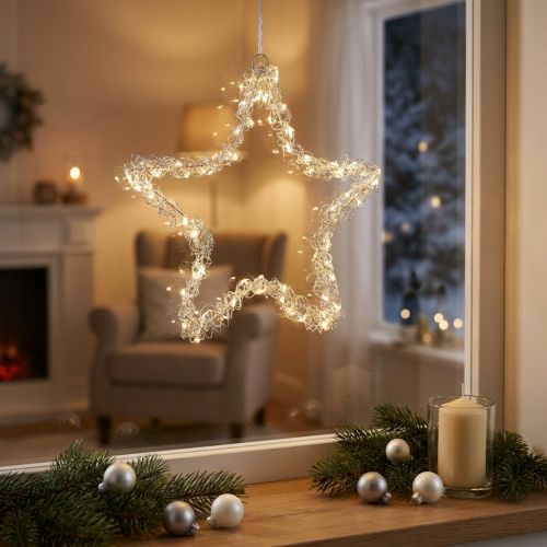 Estrela LED para pendurar
