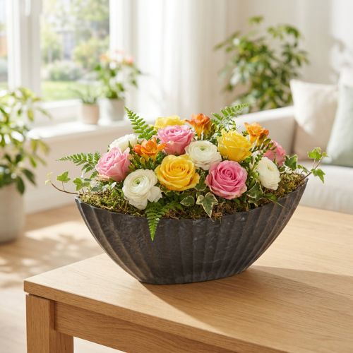 Vaso para plantas com