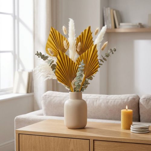 Palmspear Amarelo 65 peças | Floristik24.pt
