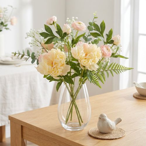 Decoração Peônias Flores