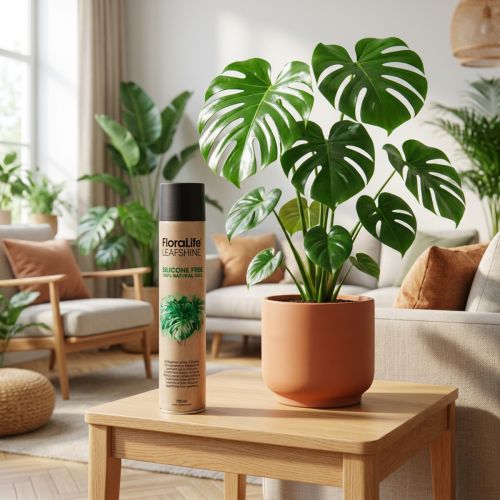 Itens Oasis Floralife Leaf Shine Leaf Spray de Brilho 750ml
