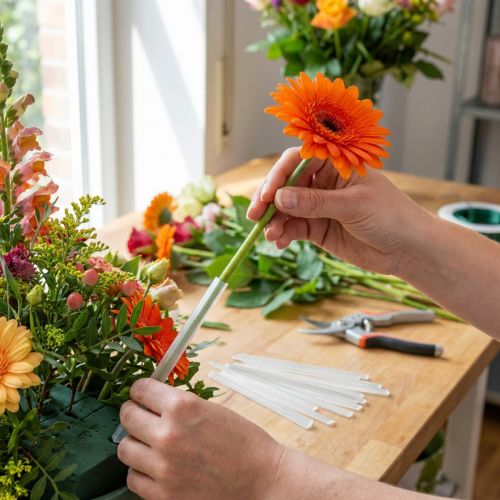 Itens Seções de tubo de gerbera 19 mm, 1000 unidades