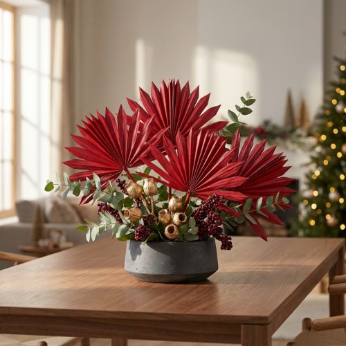 Palmspear Sun mini Vermelho 50 peças | Floristik24.pt