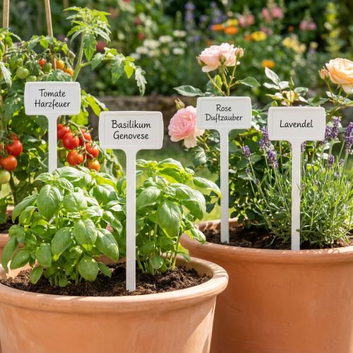 Sinais de plantas sinal de planta para mudar 50 cm 10 unidades | Floristik24.pt