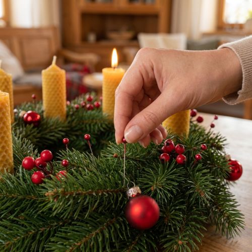 Itens Alfinetes decorativos com cabeça de pérola vermelha para floristas, Ø4mm, 40mm, 150 peças
