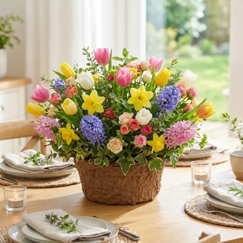Itens Tigela de espuma floral úmida para arranjos de flores Ø18cm 2 un