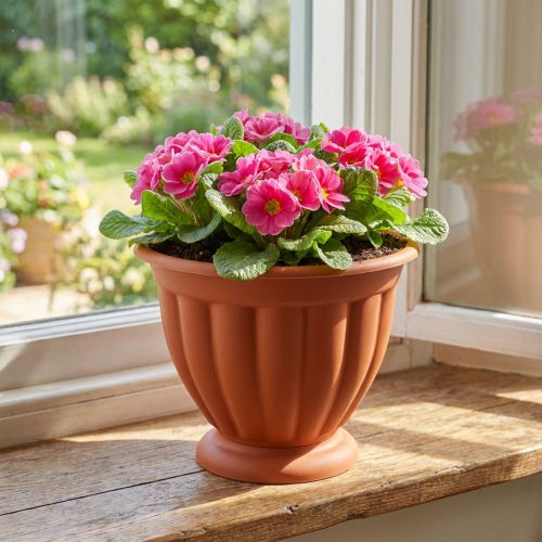 Itens Vaso com pé Ø19cm A15cm