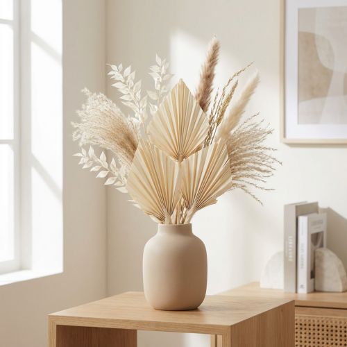 Palmspear mini lança de palma branqueada seca 50 unidades | Floristik24.pt