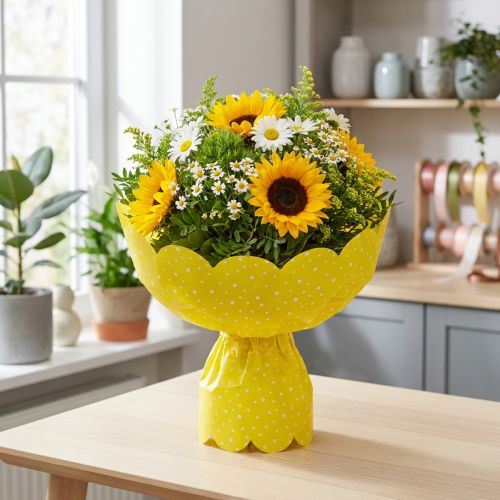 Itens Punhos Rondella Ø48cm amarelo 50pcs