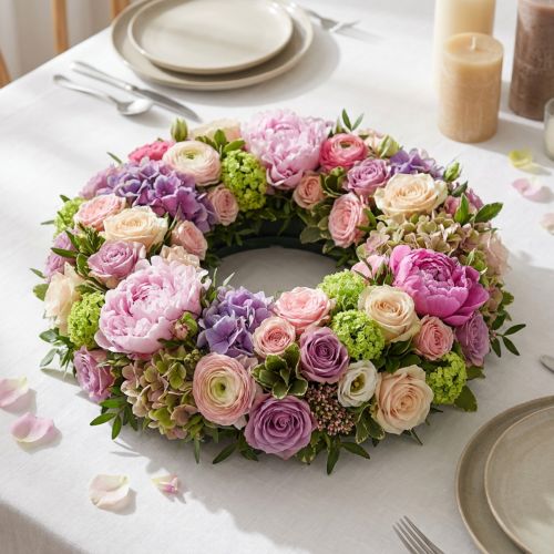OASIS® IDEAL Anel Universal Coroa de Espuma Floral Verde Alt.4cm Ø18,5cm 5 un. | Floristik24.pt
