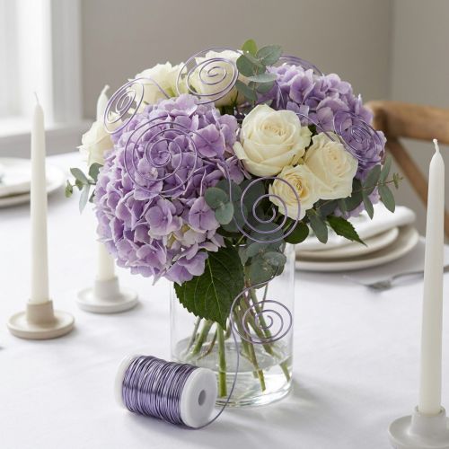 Arame decorativo para bijuterias: ideias criativas para artesanato | Floristik24.pt