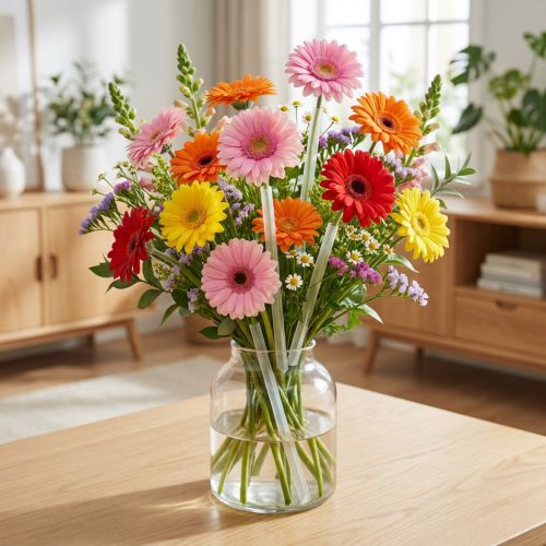 Itens Seções de tubo de gerbera 13 mm, 1000 unidades