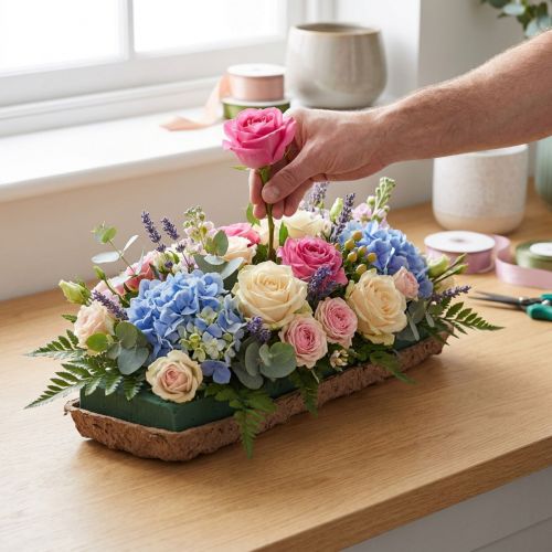 Itens Base Oasis Biolit para 2 placas de espuma floral 48×13×2cm 7 un