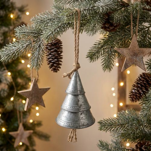 Sinos decorativos em zinco estilo vintage Sinos de Natal Alt.19cm | Floristik24.pt