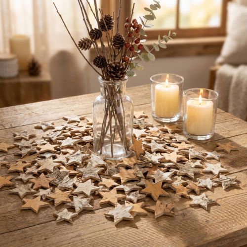 Birch Stars Mini 300 peças | Floristik24.pt