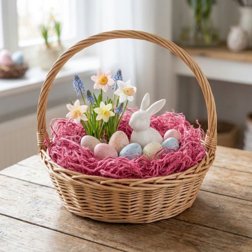 Itens Algodão Mulberry Rosa 150g Decoração Ráfia Natural