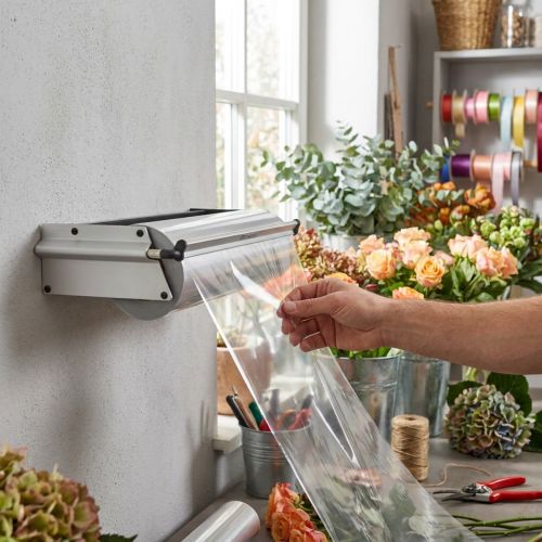 Dispensador de parede de papel alumínio ZAC 75 cm | Floristik24.pt