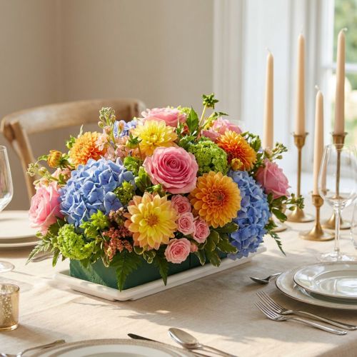 Itens OASIS® Table Deco medi 25cm x 9cm x 5cm 8 unid.