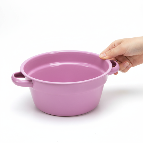 Itens Tigela decorativa de metal, 4 cores de primavera, Ø17cm, 4 peças