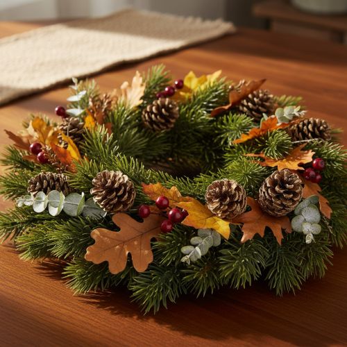 Pinhas de amieiro, produto natural para decoração e artesanato, douradas, 3 cm, 300 g | Floristik24.pt