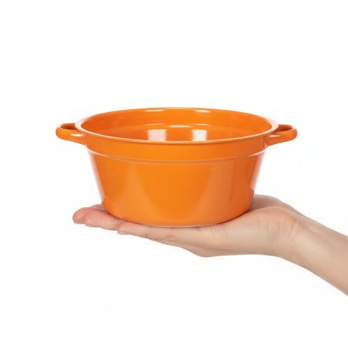 Itens Vaso de metal para plantas, decoração de primavera para sala de estar, 25 cm, conjunto de 3 peças.