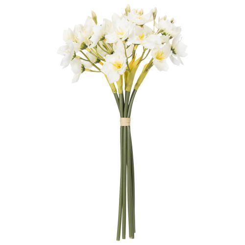 Itens Ramo de narciso para arranjos de casamento sazonais, lindo, 33 cm, 6 peças