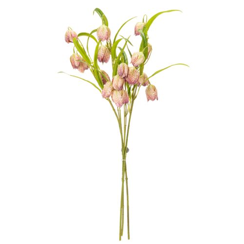 Itens Flor fritilária artificial, decoração delicada para ambientes, 60 cm, 3 peças