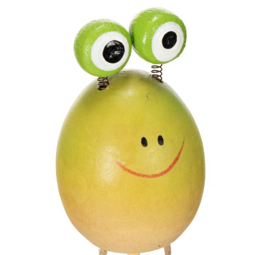 Itens Estacas decorativas em forma de sapo para vasos de plantas na primavera ou no verão, 34 cm, 6 peças.