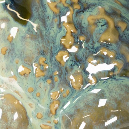 Itens Estatueta de sapo, decoração de verão em cerâmica para casa e varanda, 12 cm, conjunto de 3 peças.