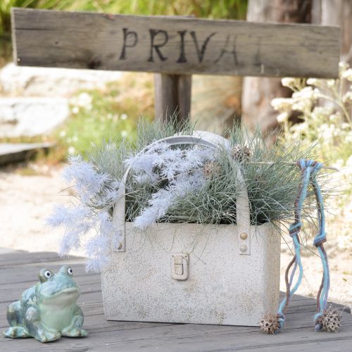 Itens Estatueta de sapo, decoração de verão em cerâmica para casa e varanda, 12 cm, conjunto de 3 peças.