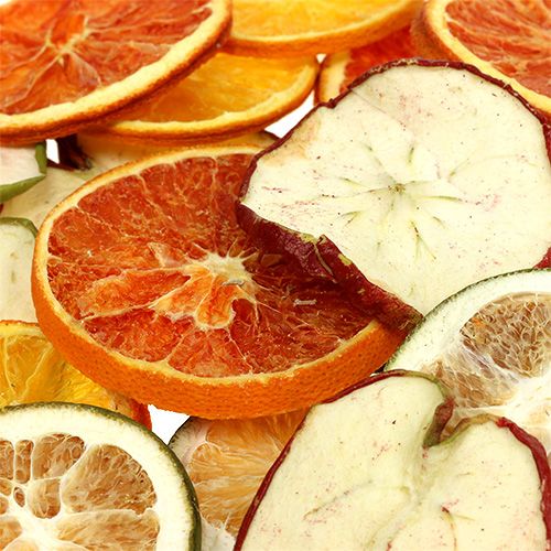 Itens Sortido de frutas 500g