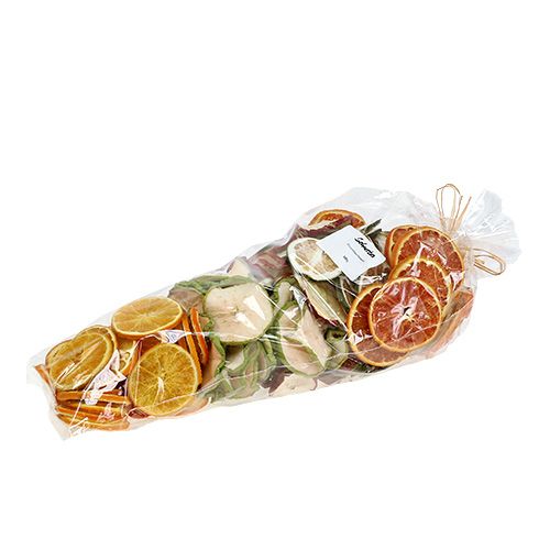 Itens Sortido de frutas 500g