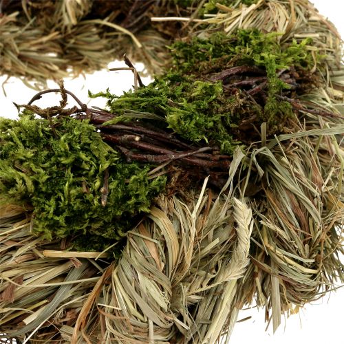 Floristik24 Grinalda de primavera Ø30cm natural 1p