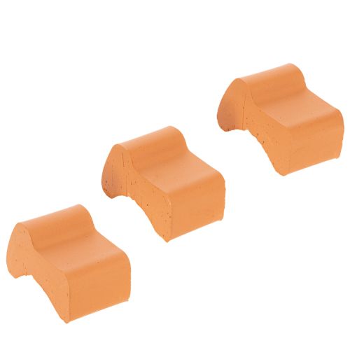 Pés para vasos de flores, espaçadores para vasos de flores, 7 cm, 3 peças | Floristik24.pt