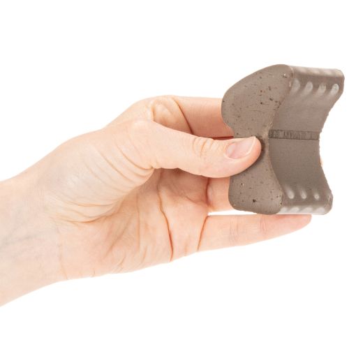 Suporte para vaso de flores, elevador prático, acessório para vasos em varandas e terraços, 7 cm, 3 peças | Floristik24.pt
