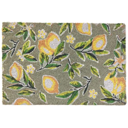 Itens Capacho limão coco capacho coco 40×60cm