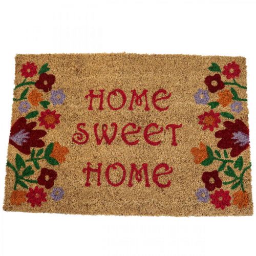 Floristik24 Capacho Home Sweet Home capacho coco 60x40cm