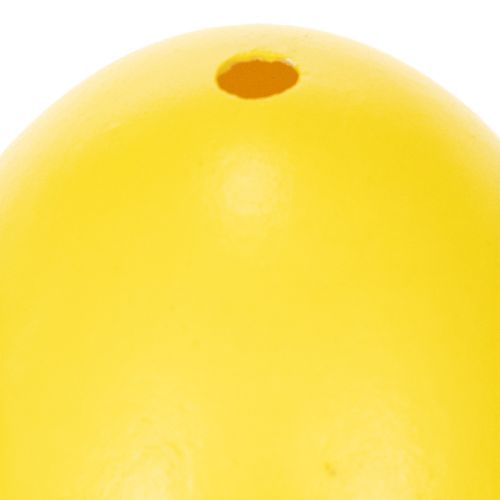 Itens Decoração de Páscoa com ovos de ganso verdadeiros para um ambiente com tema de primavera, 7 cm, 10 unidades.