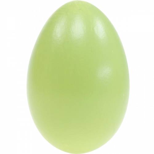 Floristik24 Ovos de ganso ovos soprados verdes pastel decoração de Páscoa 12 unidades