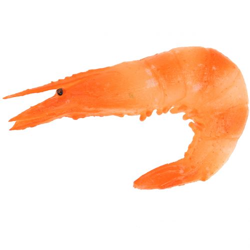 Floristik24 Camarões artificiais 9cm 6pcs