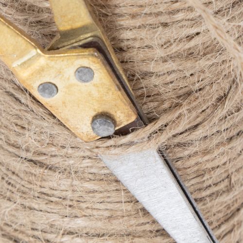 Itens Carretel de lã com tesoura decorativa Ø6,5cm A15cm 2 peças Estilo vintage