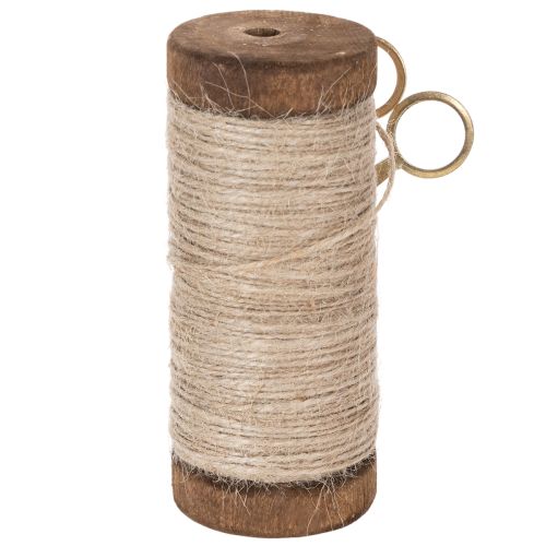 Itens Carretel de lã com tesoura decorativa Ø6,5cm A15cm 2 peças Estilo vintage