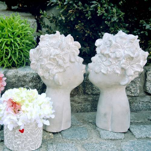 Floristik24 Estatueta de jardim infantil de flor H20cm