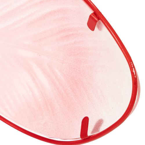 Itens Estaca de jardim em forma de tulipa de vidro - Linda decoração para jardim e varanda, 94 cm