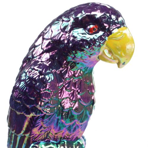 Floristik24 Plugue de jardim papagaio roxo 16 cm