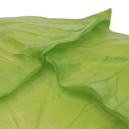 Floristik24 Repolho Deco Vegetal Repolho Artificial Ø16cm A10cm