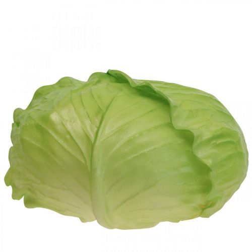 Floristik24 Repolho Deco Vegetal Repolho Artificial Ø16cm A10cm